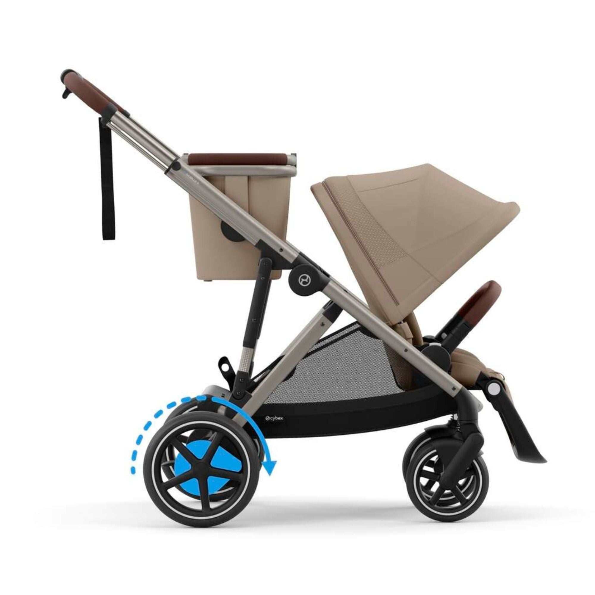 Cybex Gazelle S Stroller - Lightweight, Compact & Durable Baby Stroller for Travel & Everyday Use | Perfect for City Walks, Shopping & Outdoor Adventures