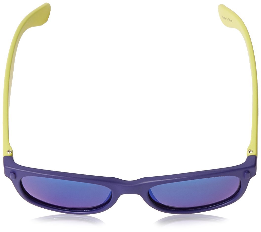 **Polaroid P0115/S Kids' Rectangular Sunglasses - UV Protection, Lightweight & Durable for Outdoor Play, Beach, and Sports**