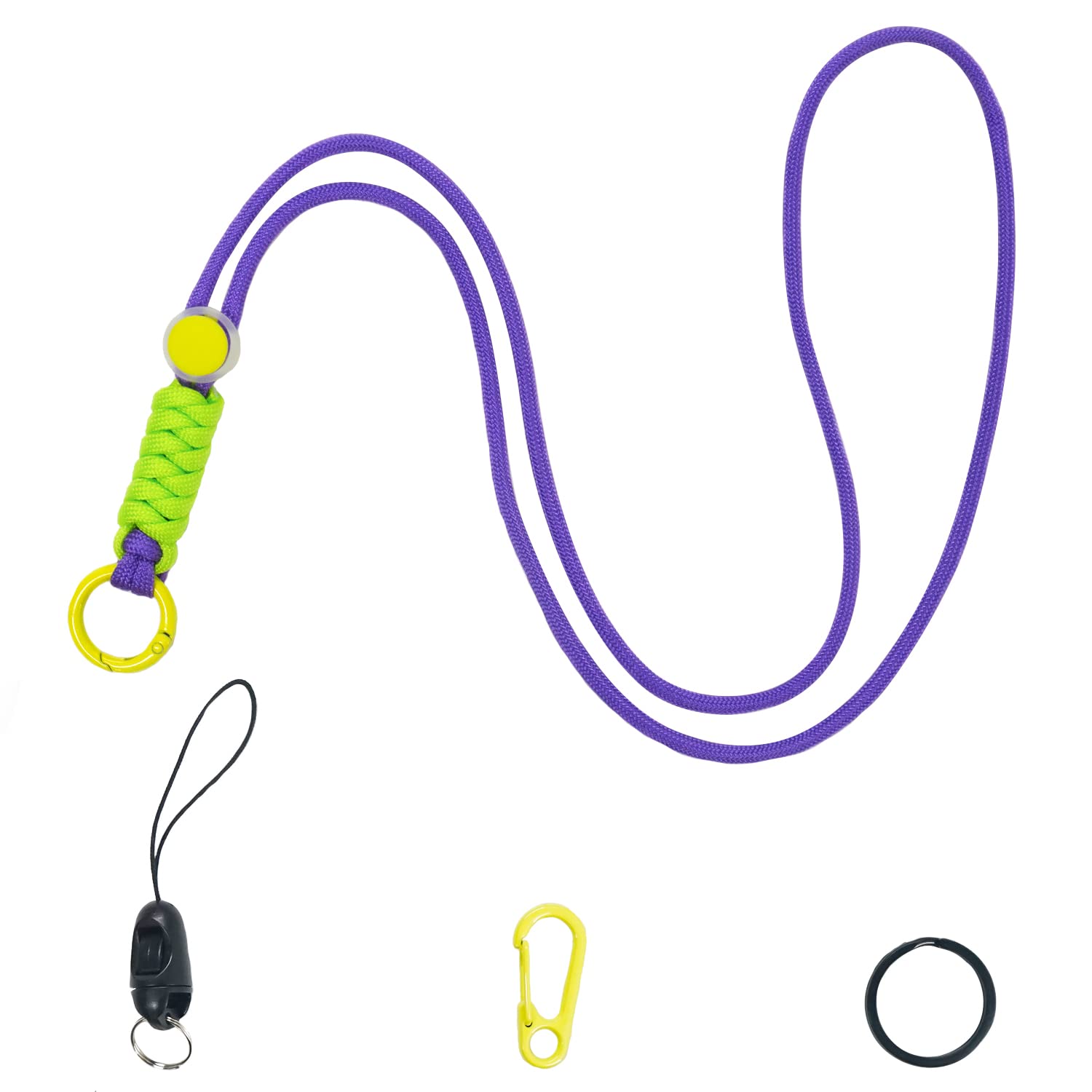 Durable Braided Lanyards for ID Badges - Adjustable for Men & Women | Office & Events
