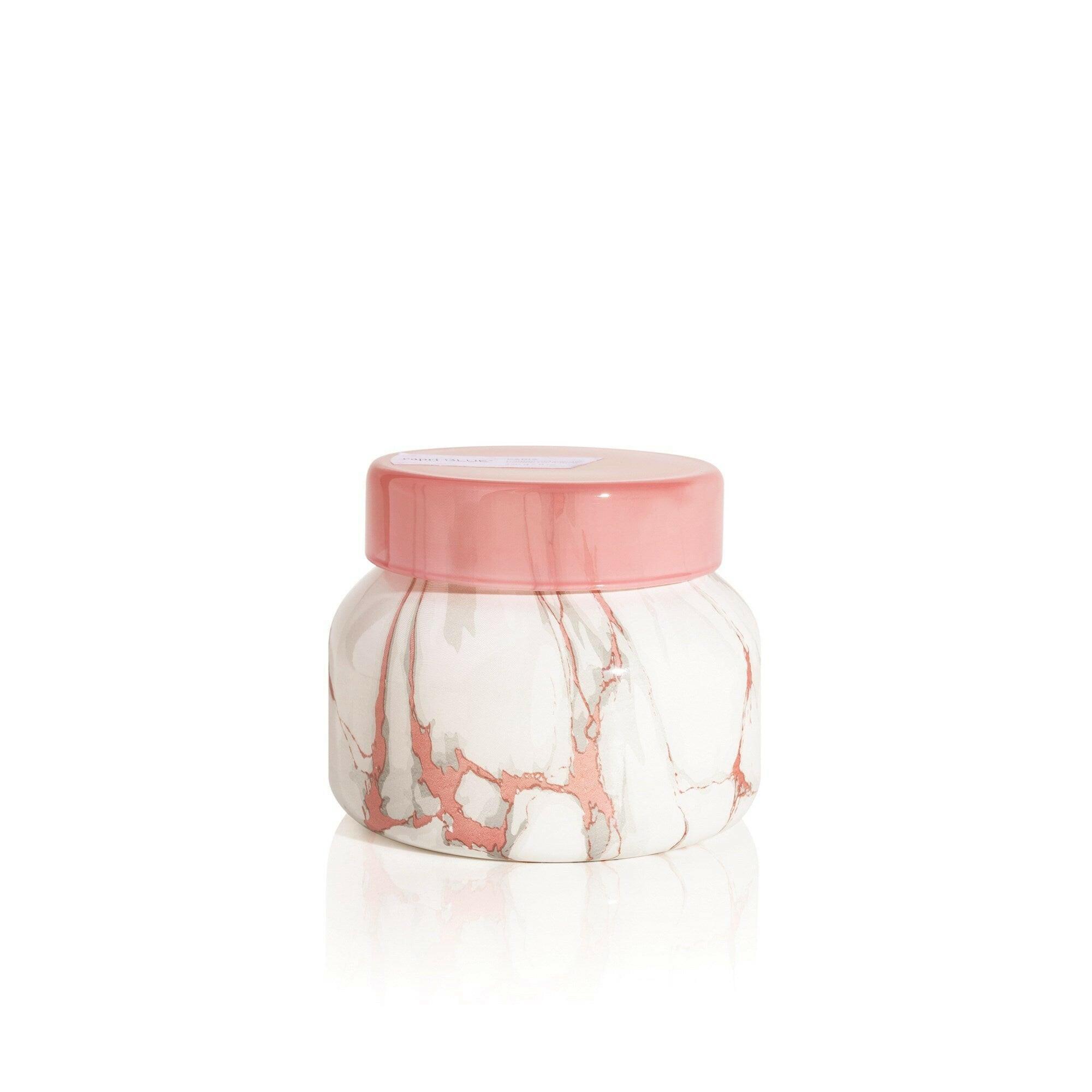 Capri Blue Paris Modern Marble Scented Candle - 8oz Jar - Home Decor, Gift Idea for Housewarming, Romantic Dinner & Relaxation