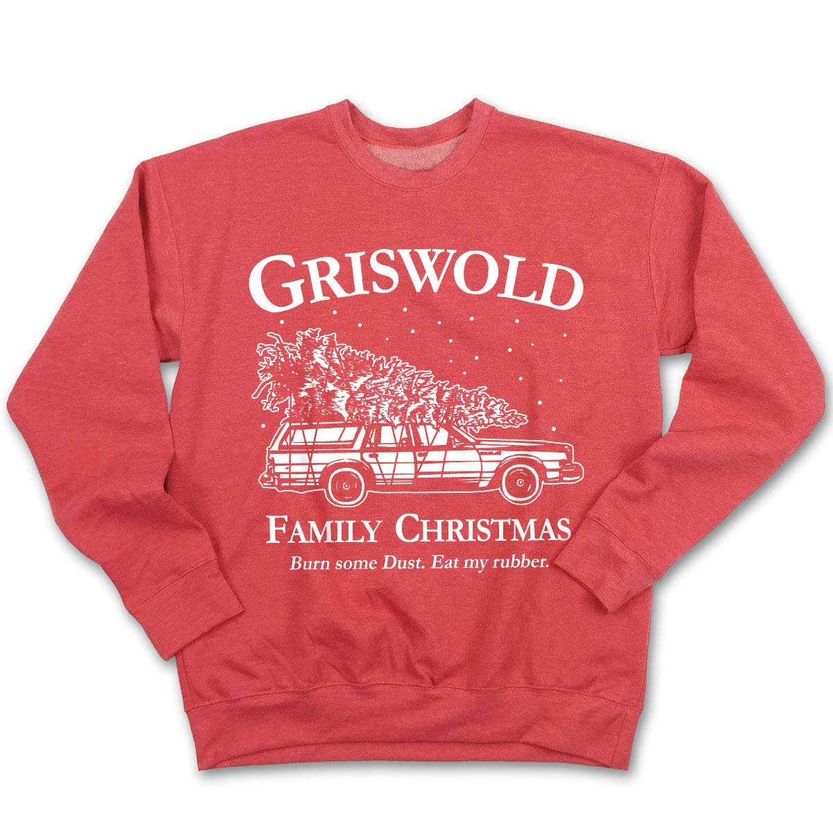 Griswold Family Christmas Ugly Sweater | Vintage Holiday Movie T-Shirt for Christmas Vacation Fans | Perfect for Ugly Sweater Parties & Festive Gatherings