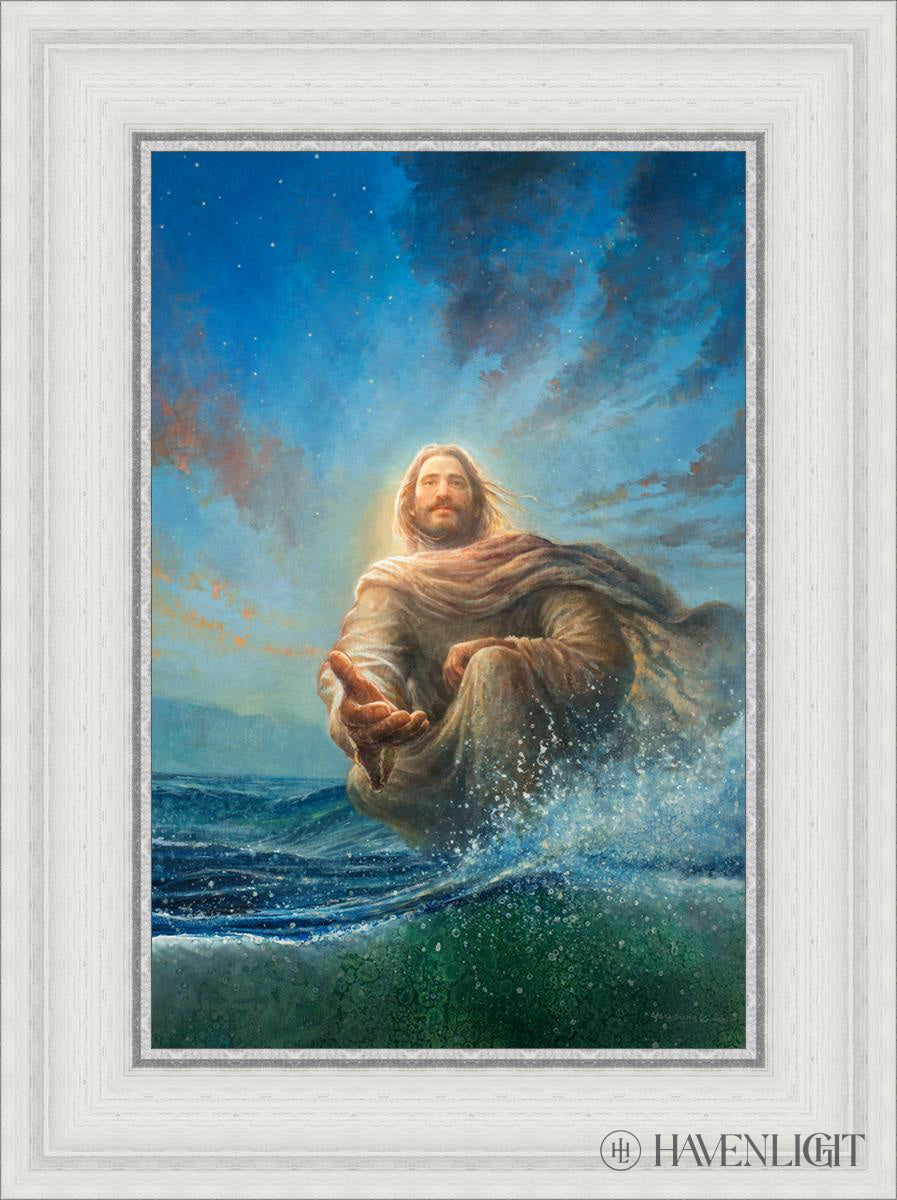 God of Wonders by Yongsung Kim - Inspirational Christian Wall Art - Perfect for Home Decor, Church Gifts & Faith-Based Interior Design