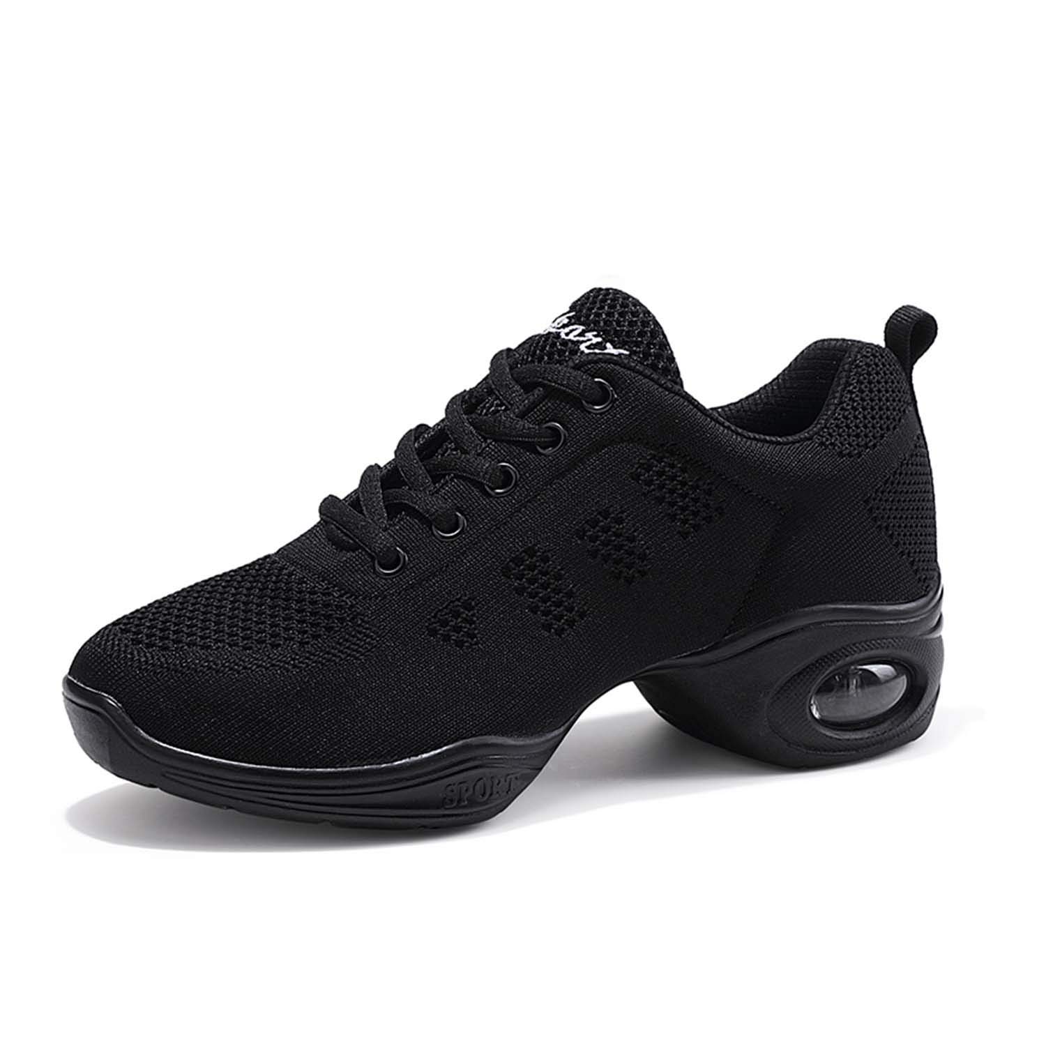 CERYTHRINA Women's Jazz Dance Shoes - Lace-Up Sneakers for Modern & Platform Dancing, Walking - Comfortable & Stylish for Dance Classes, Performances & Casual Wear