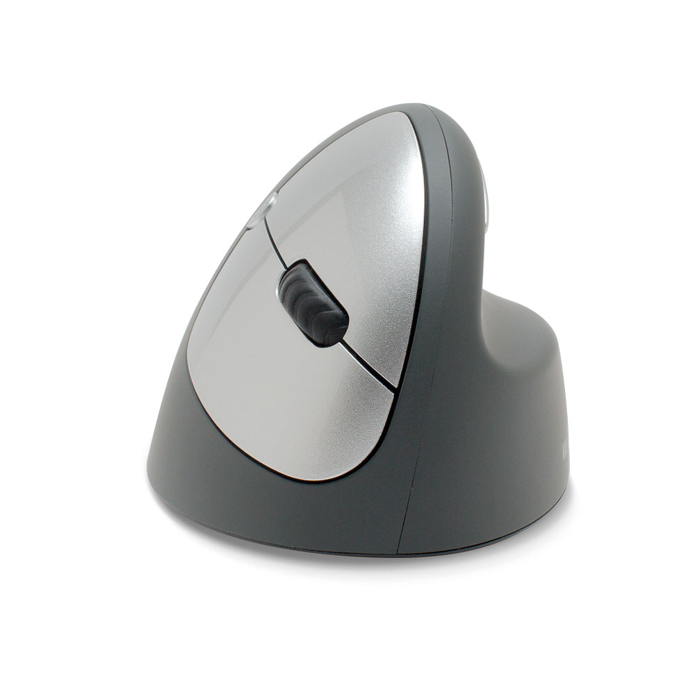 Ergonomic Goldtouch Semi Vertical Wireless Mouse for Right Hand - Medium Size with USB Dongle | Comfortable Computer Mouse for Office Work, Gaming & Long-Term Use
