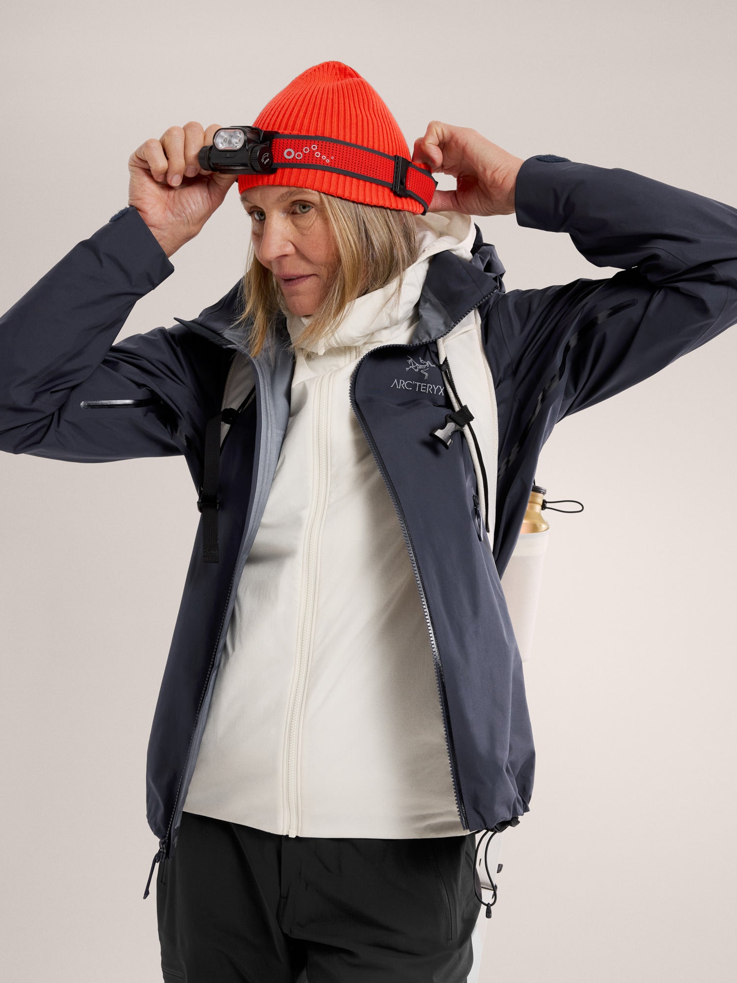 Women's Atom Hoody - Lightweight Water-Resistant Fleece Jacket for Hiking, Running & Outdoor Activities | X000006780 | Past Season Collection