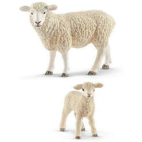 Schleich Realistic Farm Animal Figurine - Lifelike Sheep Toy for Kids, Collectors & Farm Dioramas | Educational Play, Farm-Themed Decor & Gift Idea