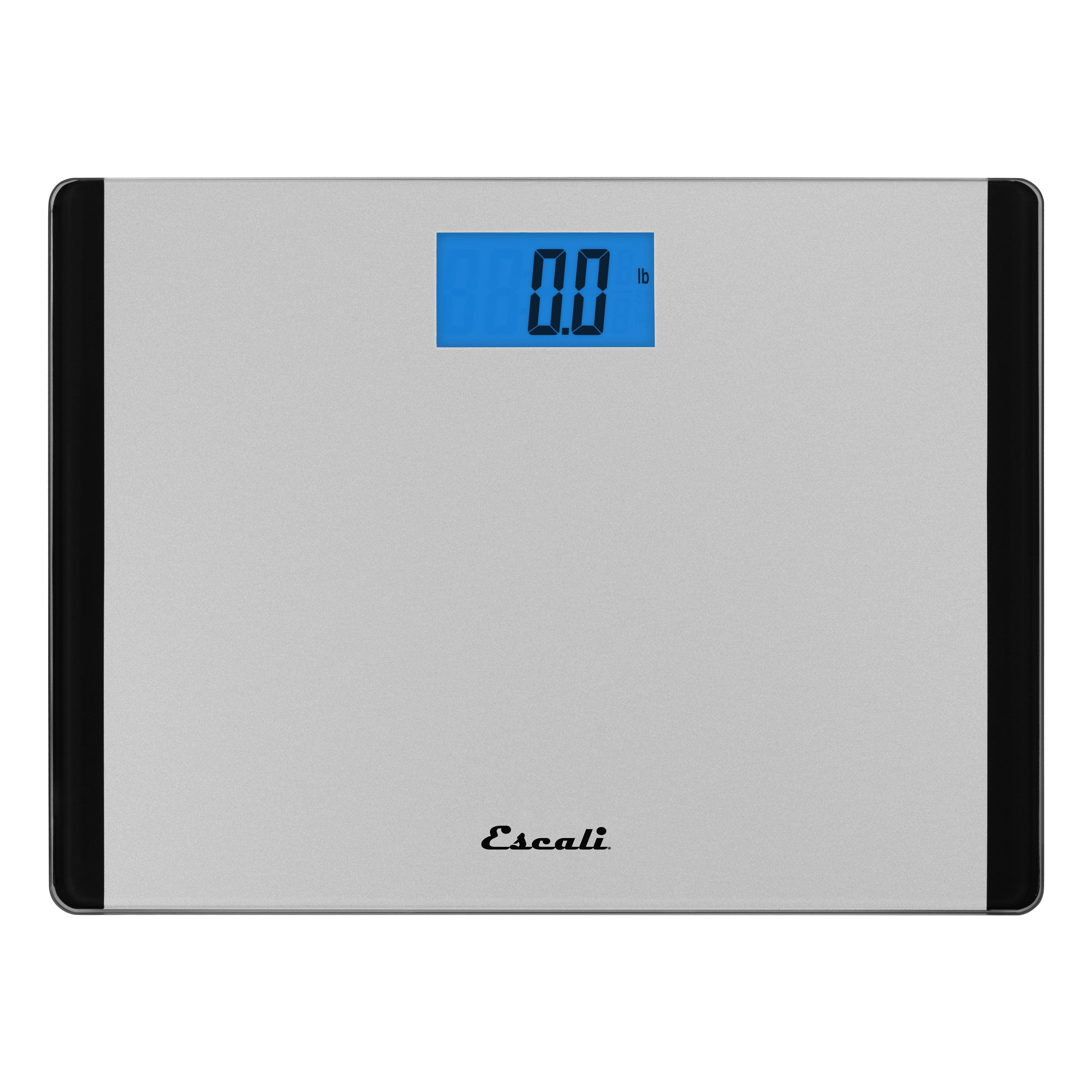 Escali Wide Body Platform Glass Digital Scale - High Precision Kitchen & Postal Scale for Cooking, Baking, Shipping | Perfect for Home, Office & Commercial Use