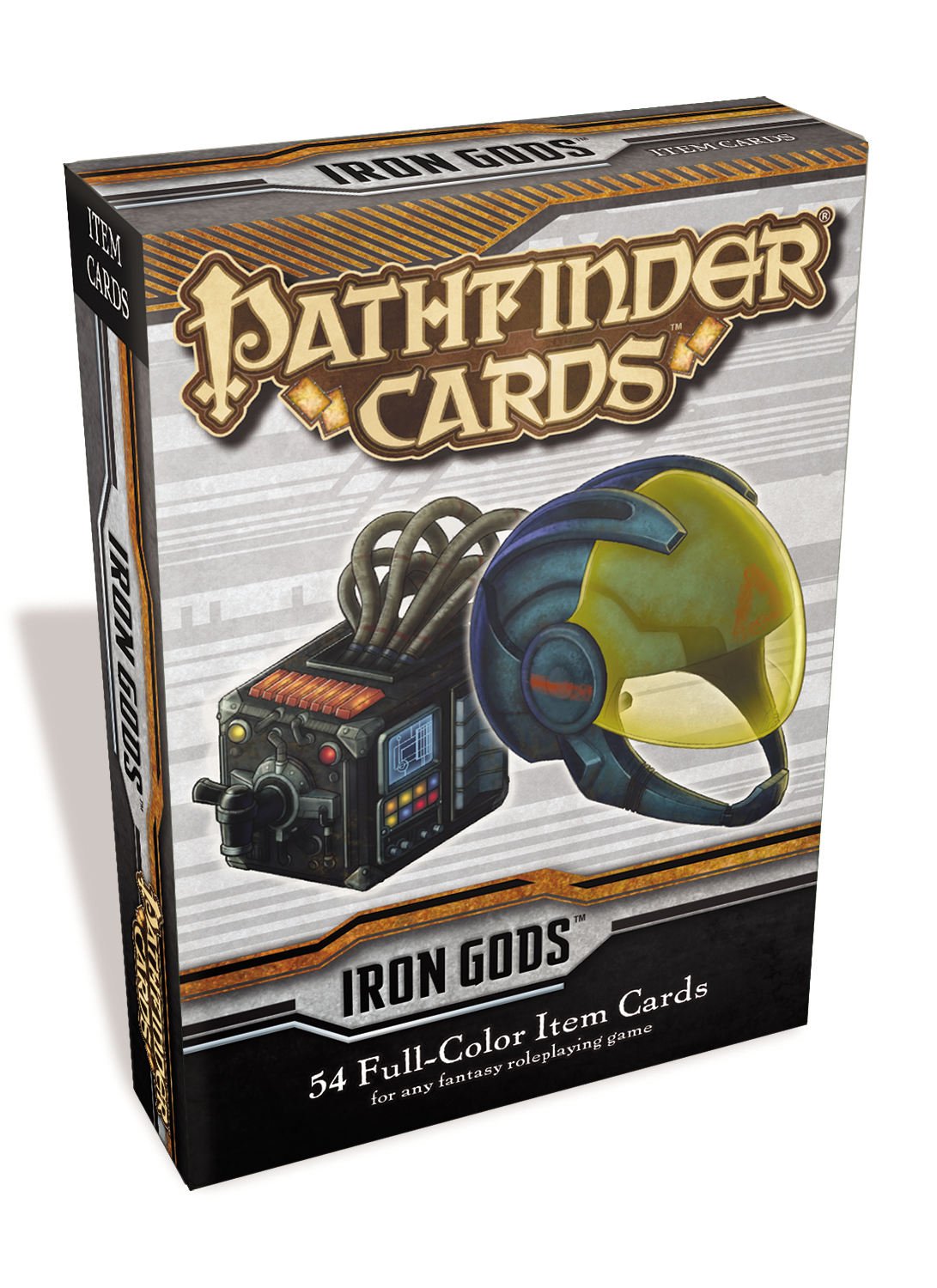 Pathfinder Iron Gods Adventure Path Item Cards Deck - RPG Game Accessories for Fantasy Tabletop Gaming Campaigns