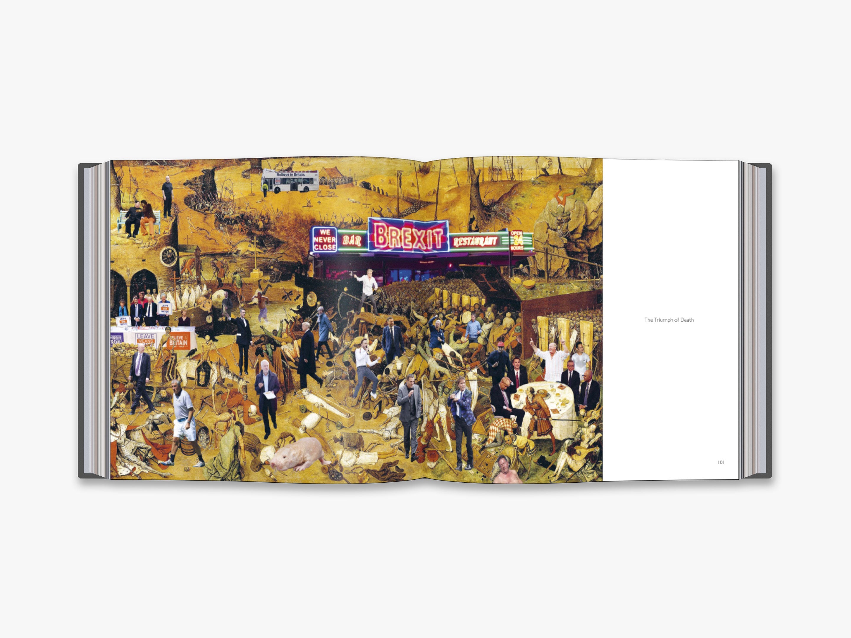 Cold War Steve Presents: A Prat's Progress - Satirical Political Art Print for Home & Office Decor | Perfect for Gifts, Wall Art, and Political Humor Enthusiasts