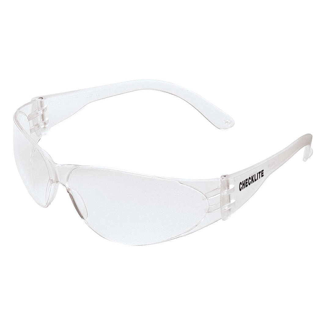 Checklite® Clear Uncoated Lenses - 12 Pack | High-Quality Optical Lenses for Eyeglasses & Safety Glasses | Perfect for Reading, Work, and Outdoor Activities