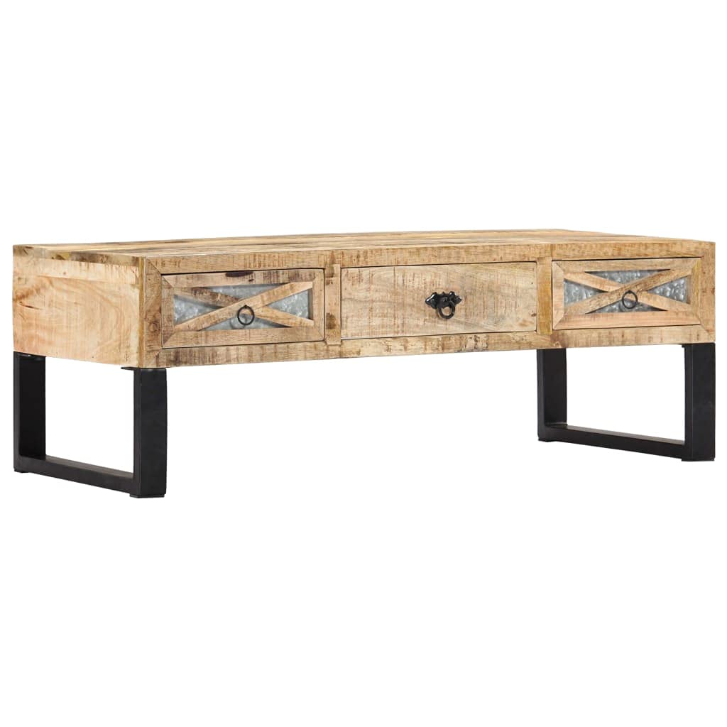 Modern Coffee Table with Storage - 43.3