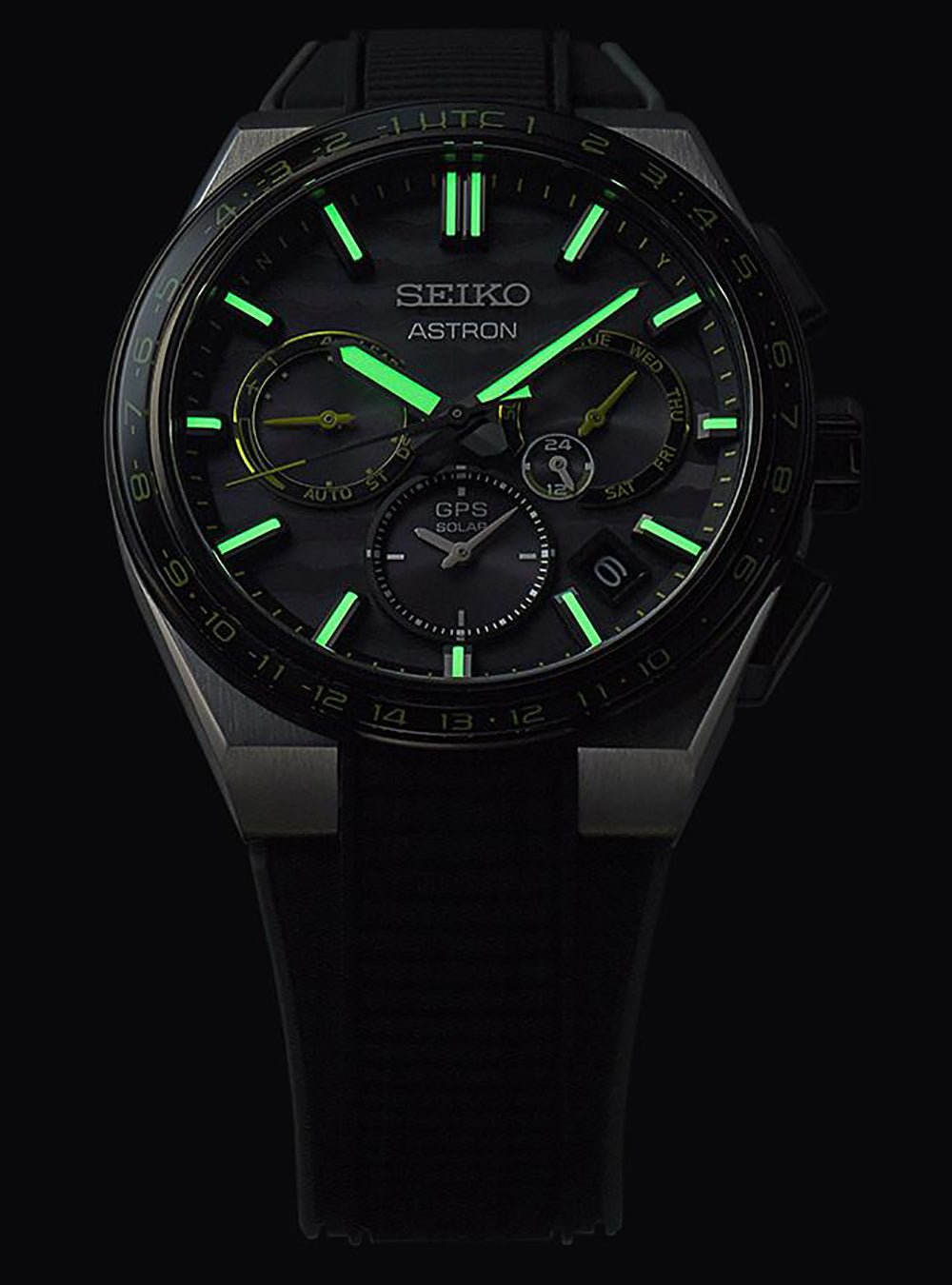 SEIKO Astron GPS Solar Watch 2023 Limited Edition SSH139 / SBXC139 - Japanese Made JDM - Perfect for Travel, Business & Luxury Collectors