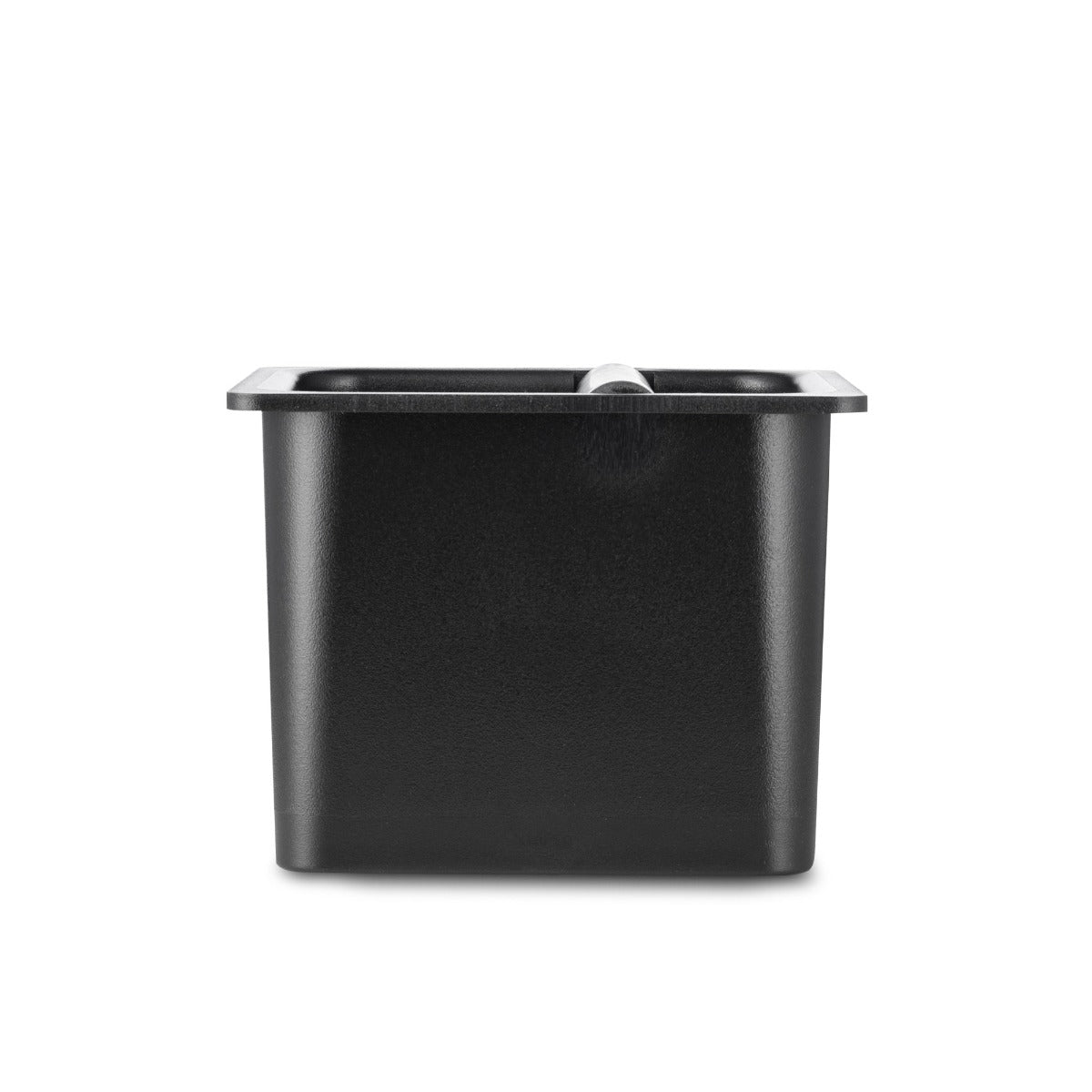Barista Basics Knockbox - 6x6x5 Inches Espresso Grounds Bin for Coffee Shops & Home Baristas - Perfect for Espresso Machine Cleanup & Waste Disposal