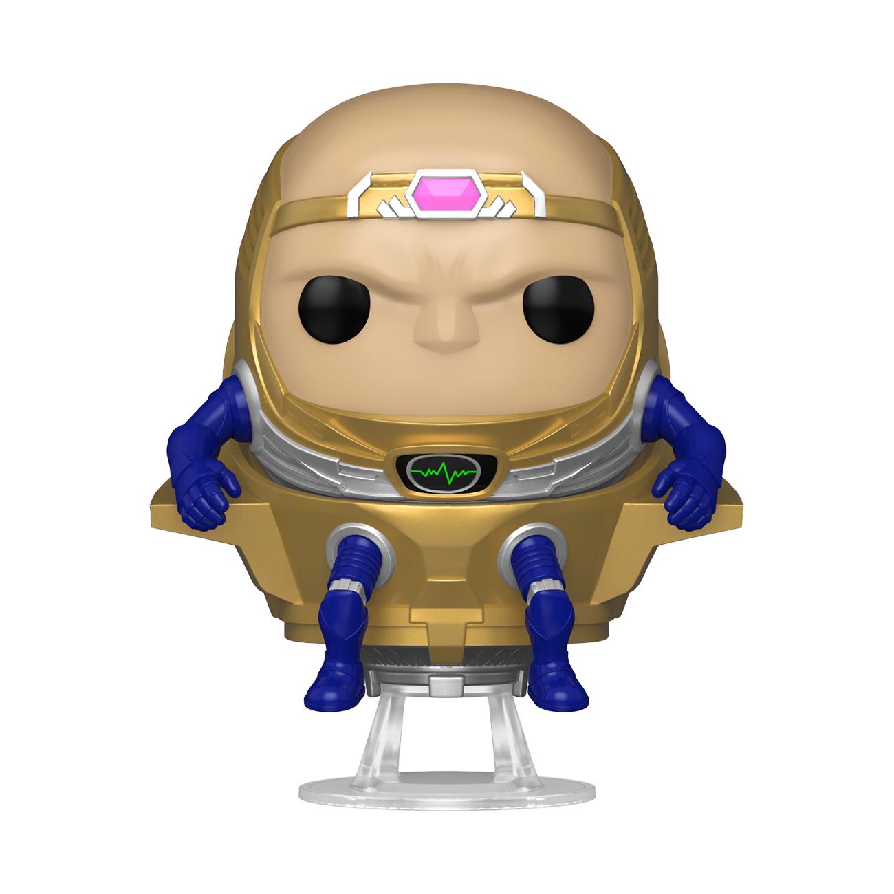 Ant-Man & The Wasp: Quantumania M.O.D.O.K Unmasked Pop! Vinyl Figure SD23 - Marvel Collectible for Movie Fans & Comic Book Enthusiasts