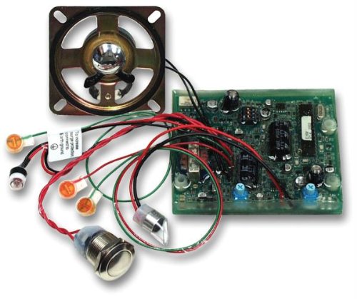 VIKING ELECTRONICS E-1600-50A Replacement Circuit Board with Button & Speaker for 1600A Series Phone - Perfect for Office & Business Communication Systems