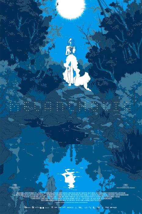 Melancholia (Blue Colorway) - Premium Home Decor & Wall Art for Living Room, Bedroom, Office | Perfect Gift for Art Lovers & Interior Design
