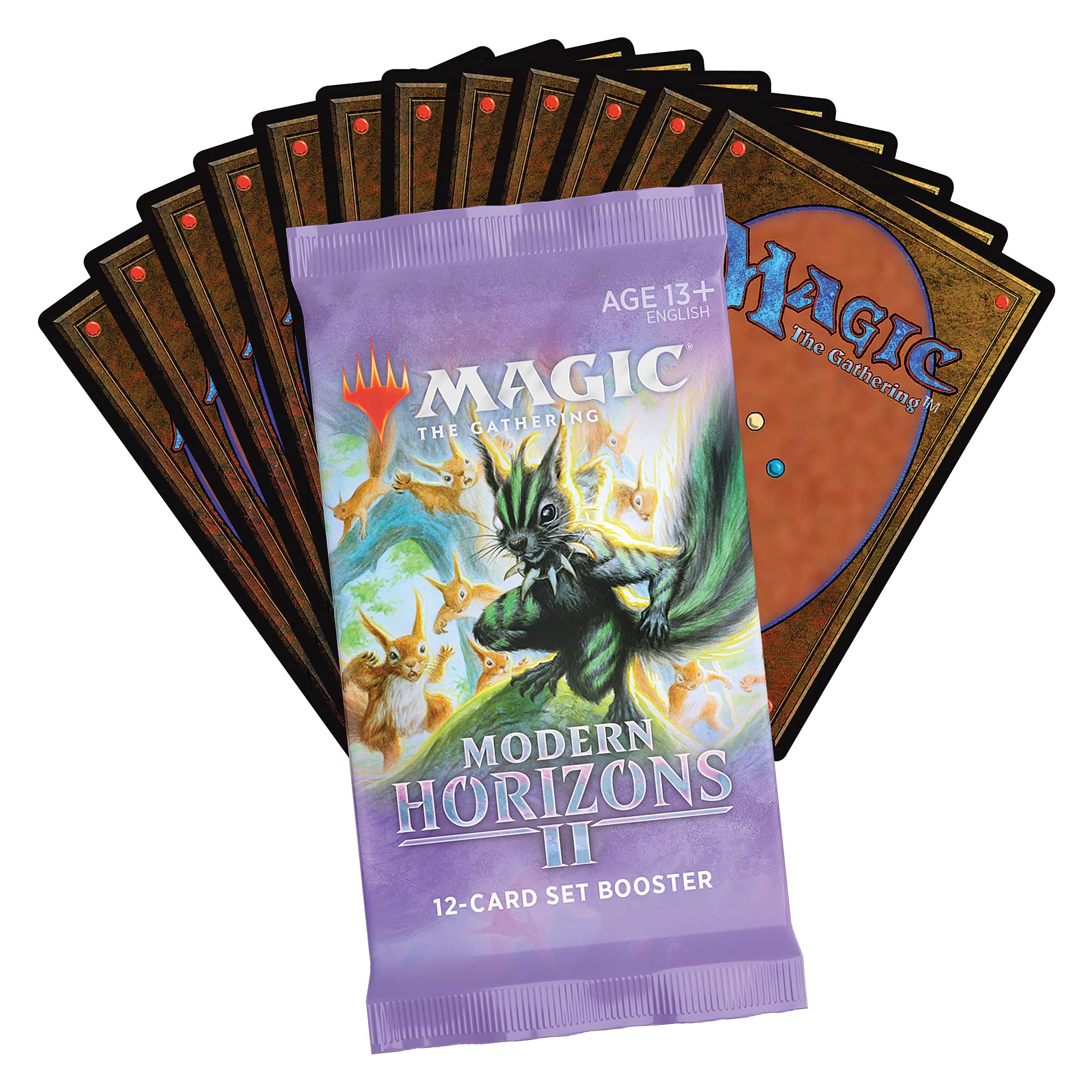 Magic: The Gathering Modern Horizons 2 Set Booster Box - 30 Packs (360 Cards) | MTG Collector's Edition, Trading Card Game for Players & Collectors | Perfect for Tournaments, Game Nights & Investment