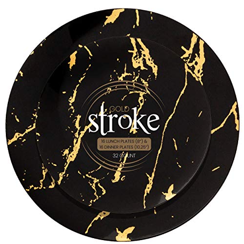Black Gold Stroke