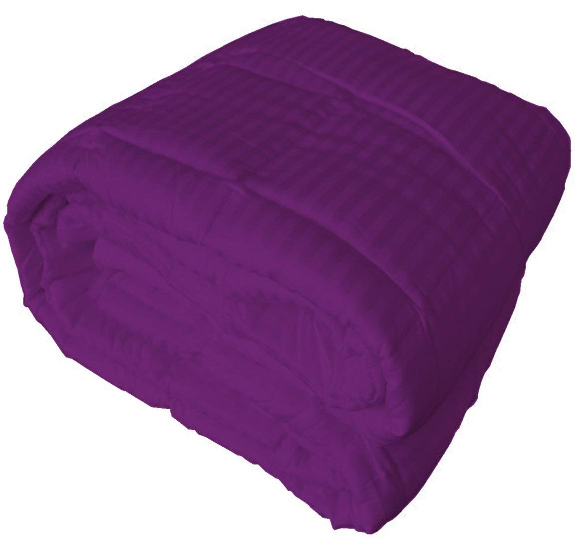 200 GSM Down Alternative Quilted Toddler Baby Crib Comforter - 600 Thread Count Egyptian Cotton, Lightweight Microfiber Filling | Box Stitched Design, 39