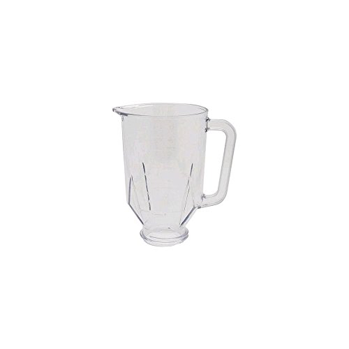 Waring BB150 Blender Replacement Container - Durable Blender Jar for Smoothies, Shakes & Food Prep - Perfect for Home Kitchens & Commercial Use