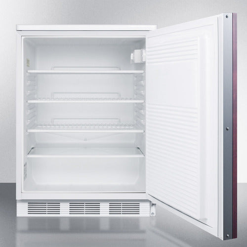 Accucold 24-Inch Wide Built-In All Refrigerator FF7LWBIIF - Perfect for Modern Kitchens, Basement Bars & Home Offices