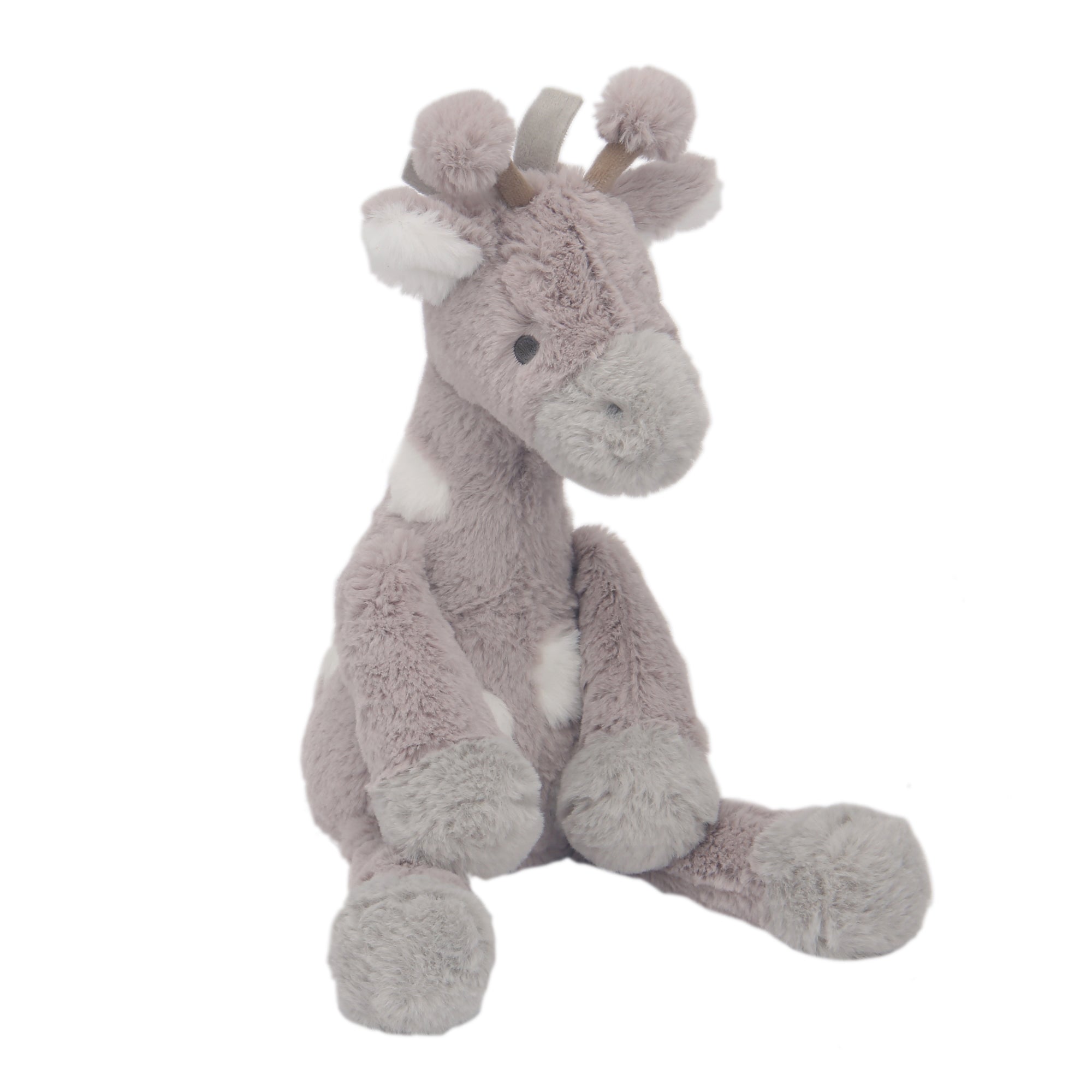 Soft Baby Jungle Plush Giraffe Stuffed Animal - Cute & Cuddly Nursery Toy for Newborns & Toddlers - Perfect for Playtime, Nursery Decor, and Baby Shower Gifts