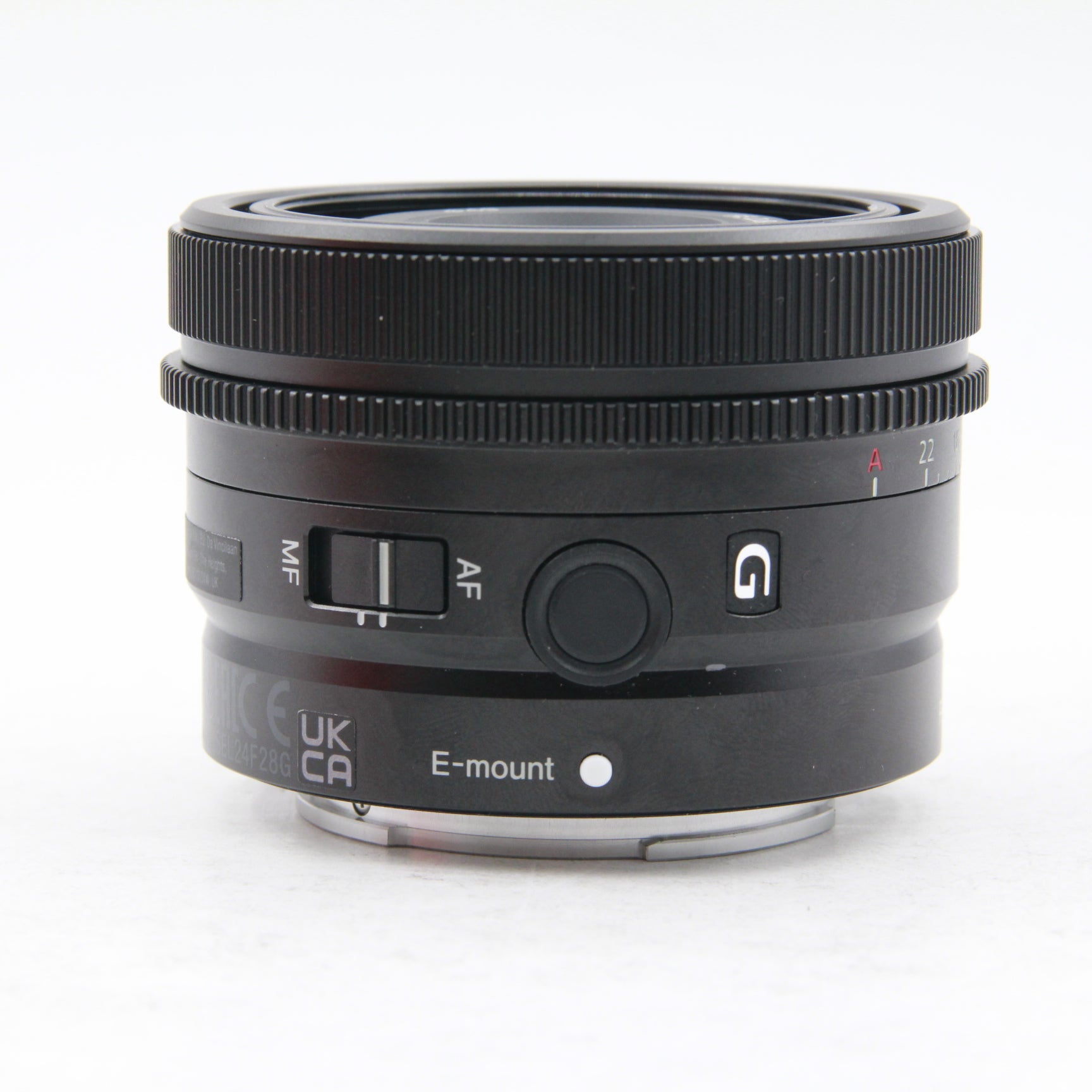 Open Box Sony FE 24mm f/2.8 G Lens - Compact Full Frame Prime Lens for Sony E-Mount Cameras | Perfect for Travel, Street & Landscape Photography