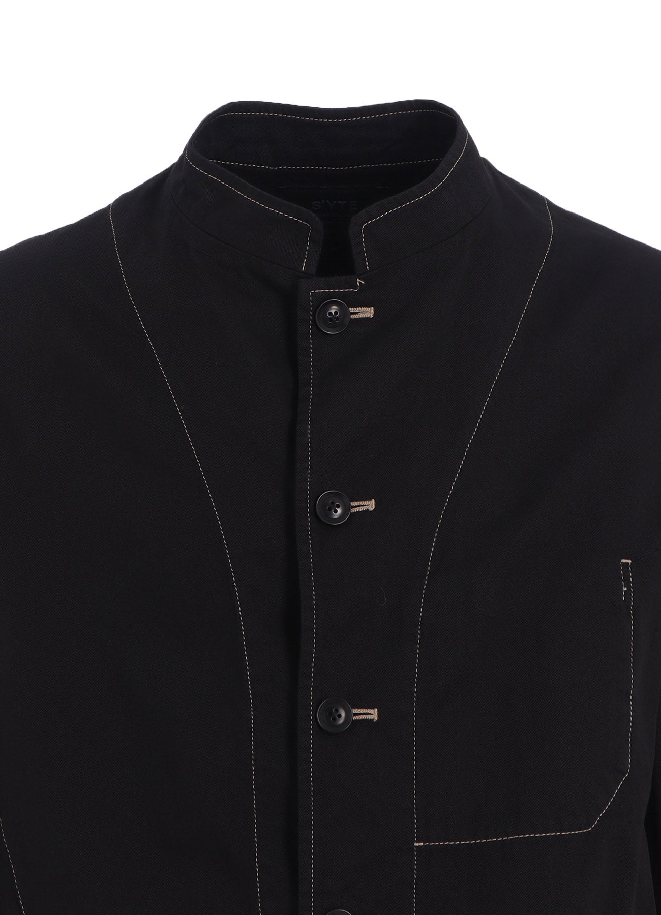 Premium Cotton Twill Garment-Dyed Stand Collar Jacket for Men & Women | Casual & Business Wear | Perfect for Office, Travel & Outdoor Activities