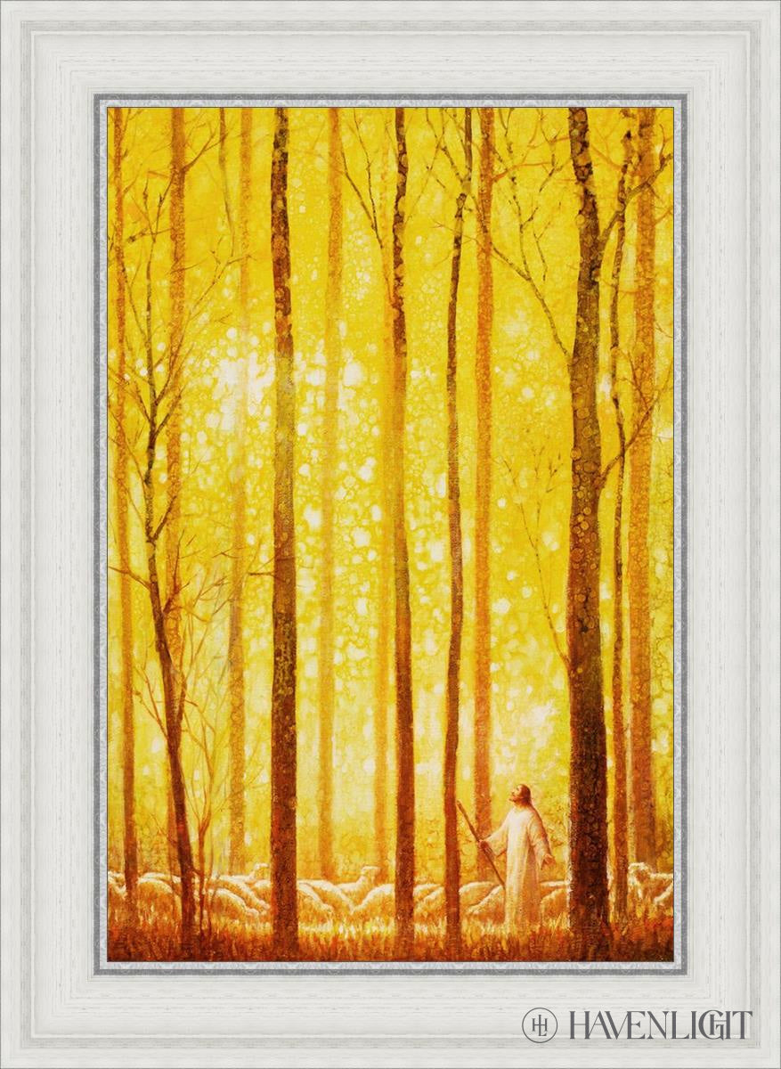 Wonder By Yongsung Kim - Inspirational Christian Art Print for Home & Office Decor - Perfect for Wall Art, Gift Giving & Faith-Based Spaces