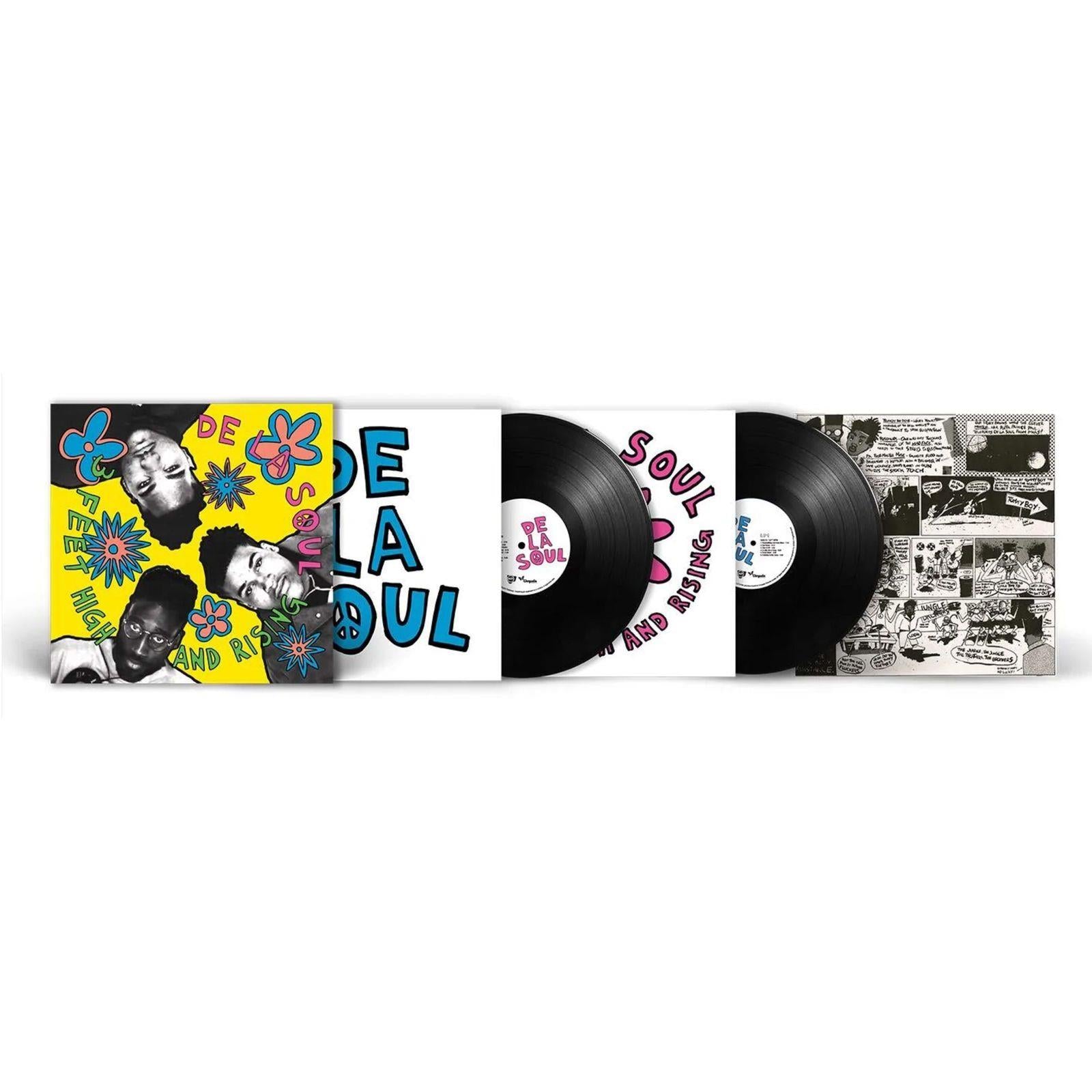 3 Feet High & Rising (Vinyl) (Reissue) - Classic Hip Hop Album for Music Collectors & DJs - Perfect for Home Listening & Vinyl Enthusiasts