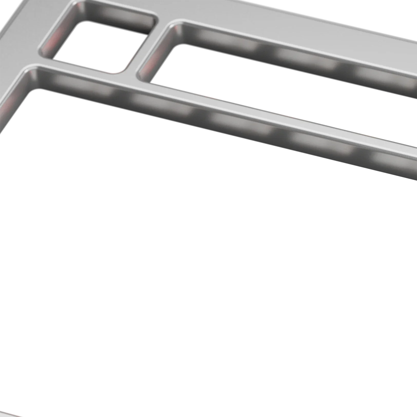 GMMK 3 75% Mechanical Keyboard - Silver Aluminum Top Case | Compact Gaming & Office Keyboard for PC, Mac, Typing & Programming