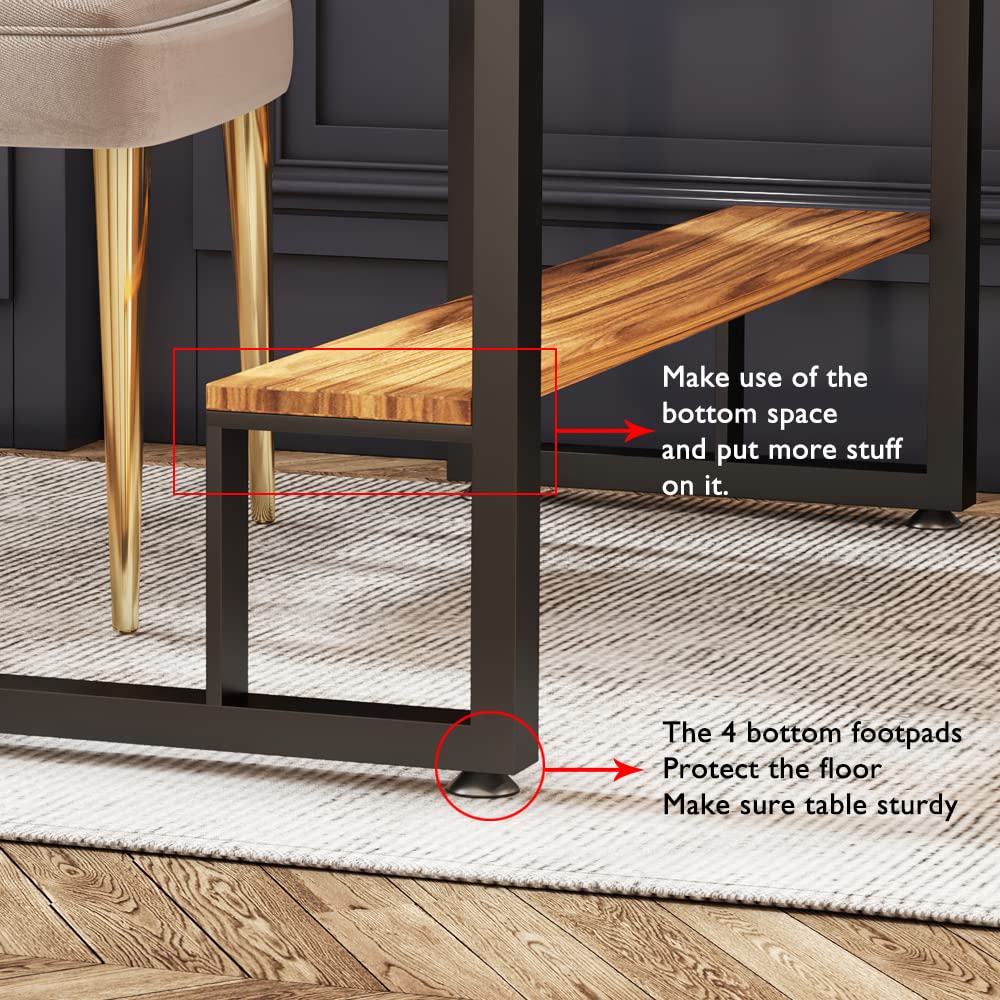 Industrial Metal Table Legs Set of 2 - 28
