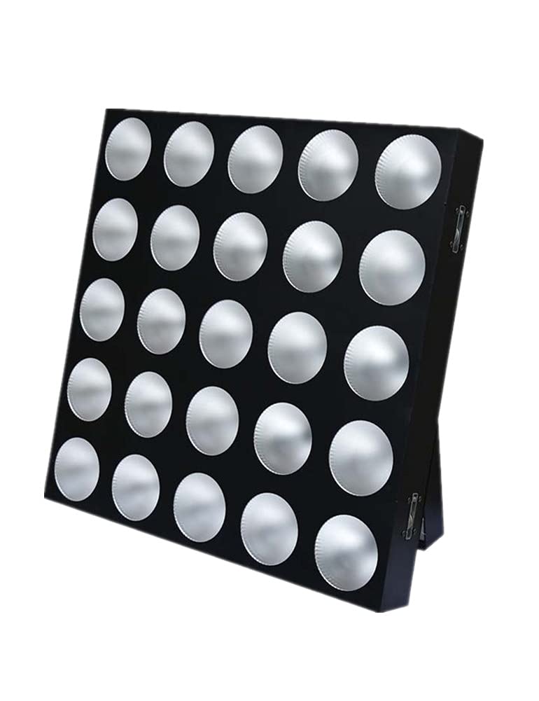 Dotz Matrix LED Lights - 55 LED Matrix Wash Light Kit (4 Pack) for Home, Stage, and Event Lighting | Perfect for Parties, DJ Shows, and Nightclubs
