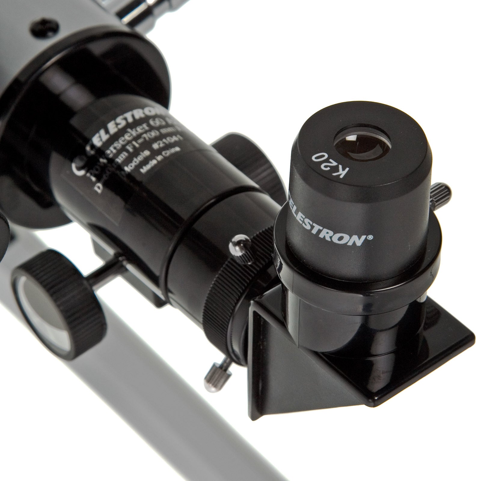 Celestron PowerSeeker 60 AZ Telescope - 60mm Refractor Telescope for Beginners | Portable Astronomy Telescope for Kids & Adults | Perfect for Stargazing, Moon Observation & Outdoor Adventures