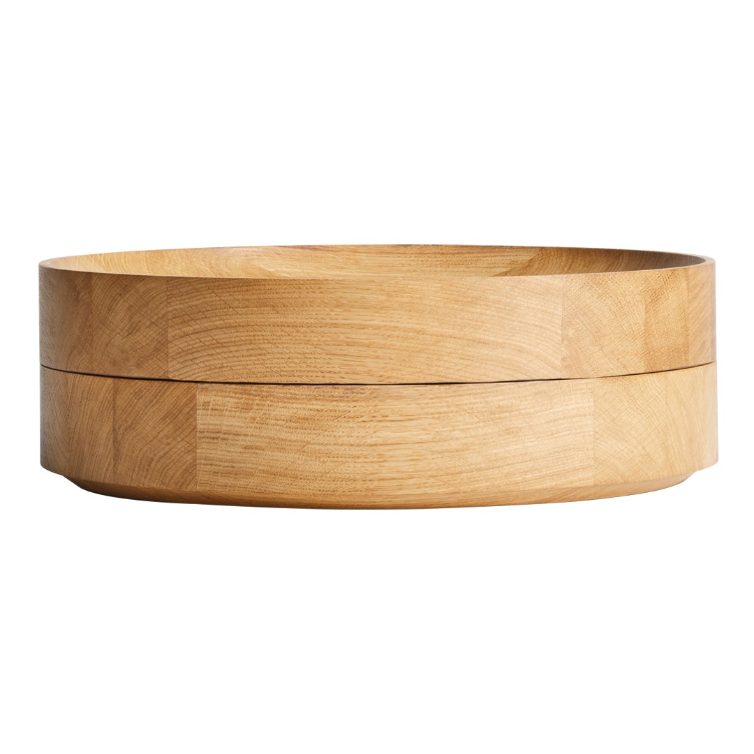 Blu Dot Cusp Bowl - Modern Ceramic Serving Bowl for Salads, Snacks & Decor | Perfect for Dining, Entertaining & Home Decor