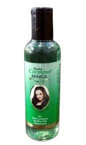 CARMINO Arnica Hair Oil 200ml - Natural Hair Growth Treatment for Thicker, Stronger Hair - Pack of 1 | Perfect for Daily Scalp Massage & Damaged Hair Repair