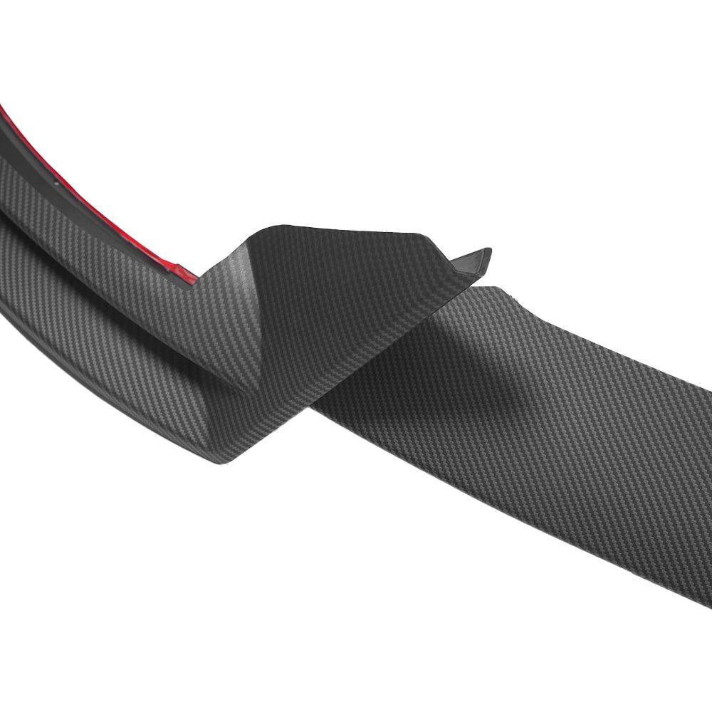 Model Y Front Lip Spoiler Body Kit - Premium ABS Aerodynamic Upgrade for Tesla Model Y (2020-2025) | UV Resistant & Durable | Enhances Sporty Look & Performance for Street & Track Driving