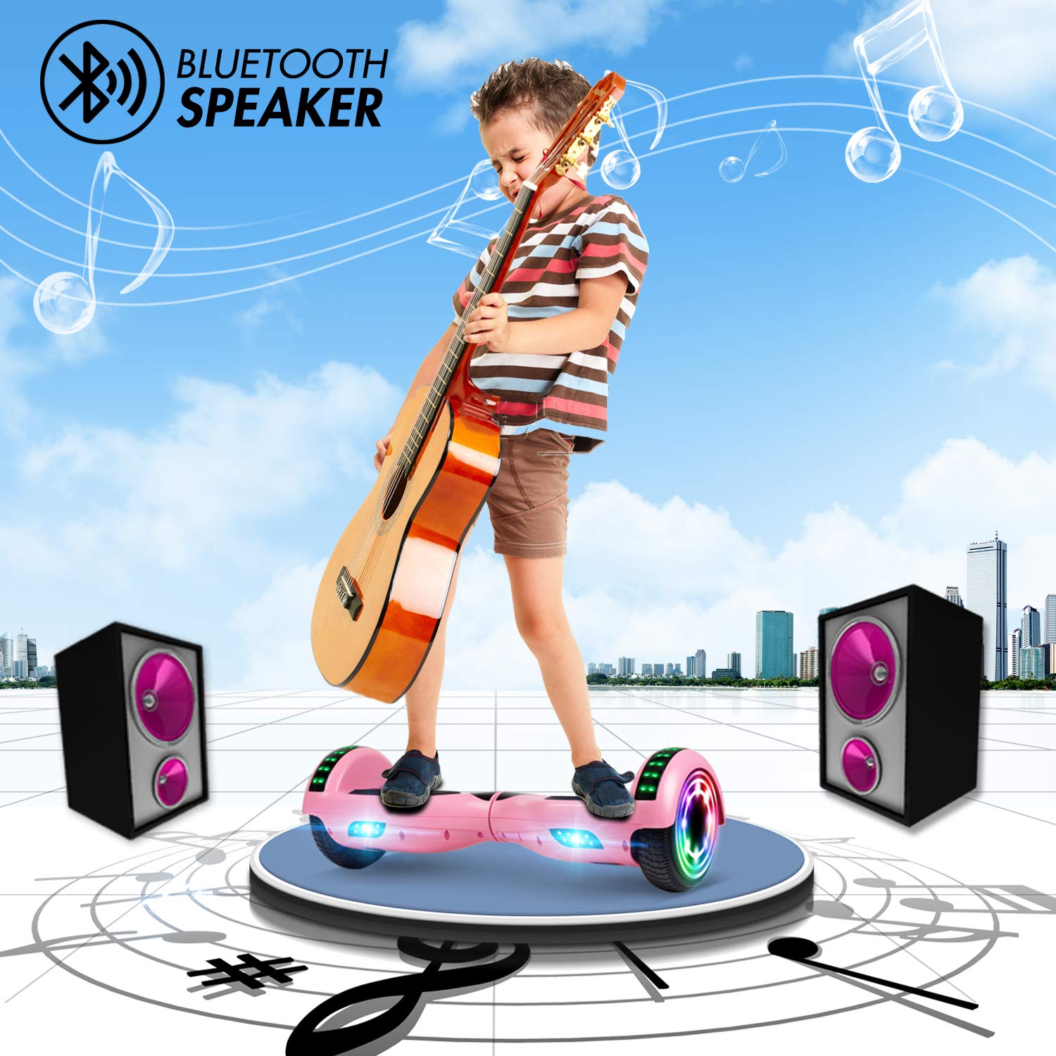 Best Hoverboard for Kids - 6.5