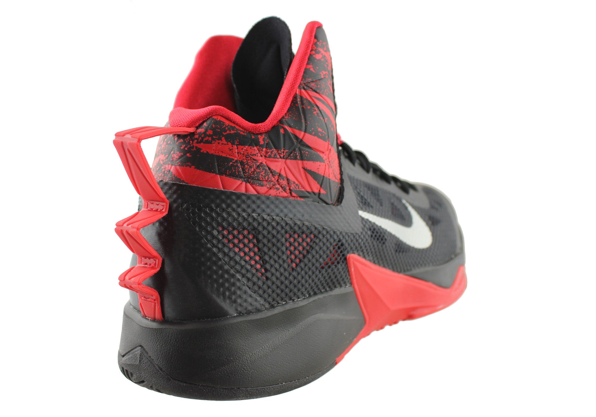 Nike Zoom Hyperfuse 2013 Men's Basketball Shoes - High Top Sneakers for Casual Wear & Court Performance - Perfect for Basketball Games, Street Fashion & Gym Workouts
