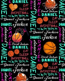 7basketball Custom Name