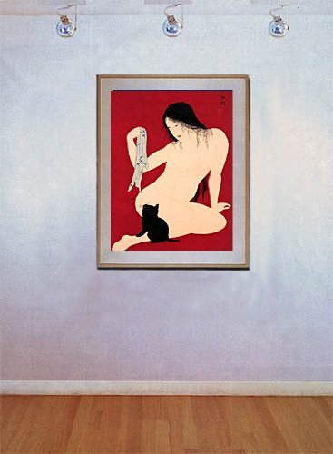 Virgin and Black Cat