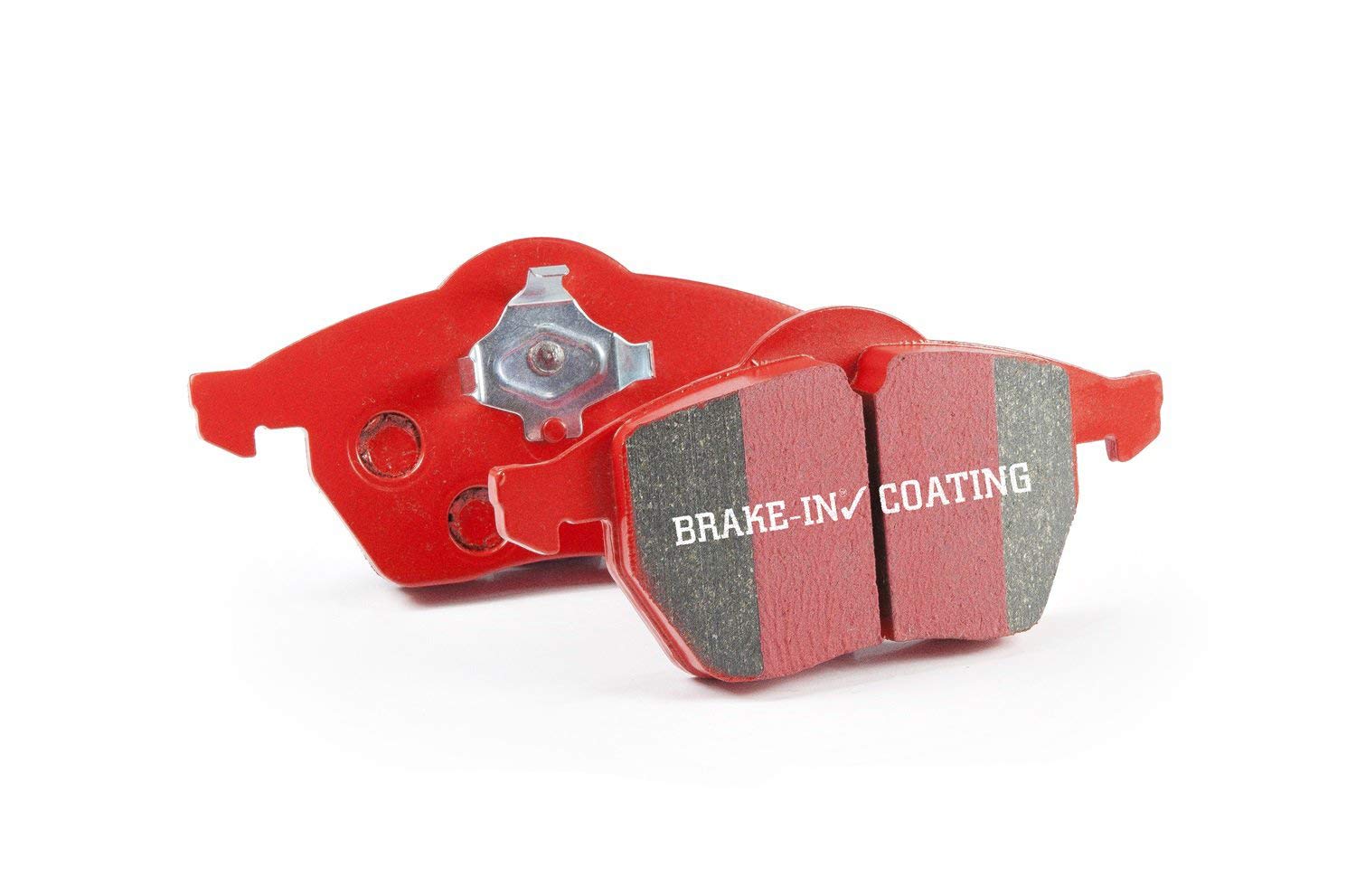 EBC Brakes DP31200C Redstuff Ceramic Brake Pads - Low Dust, High Performance Brake Pads for Cars, Trucks & SUVs | Perfect for Daily Driving & Performance Use