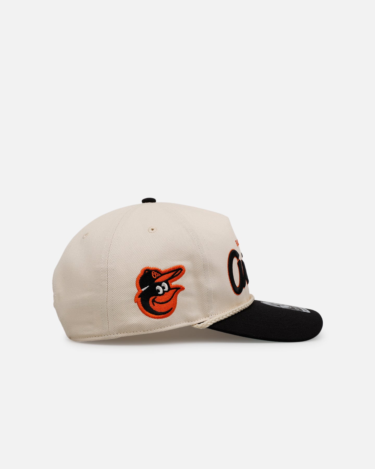 47 Brand Baltimore Orioles MLB Opening Day Script Hitch Snapback Hat - Adjustable Baseball Cap for Men & Women - Perfect for Baseball Games, Sports Events & Casual Wear