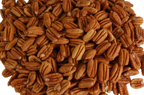 Premium Pecan Halves - 10 Lb Bulk Bag | Fresh, Raw, Unsalted | Perfect for Baking, Snacking & Holiday Recipes