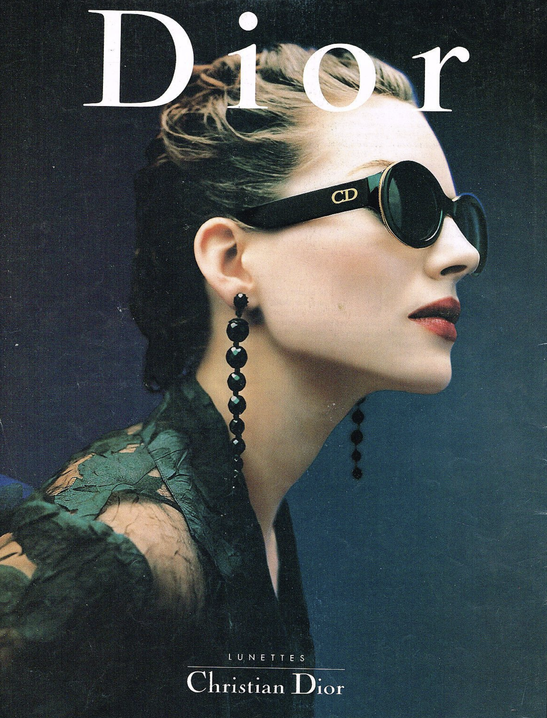 Christian Dior Rondior 97C Sunglasses - Luxury Designer Shades for Women & Men | Perfect for Fashion, Beach & Outdoor Activities