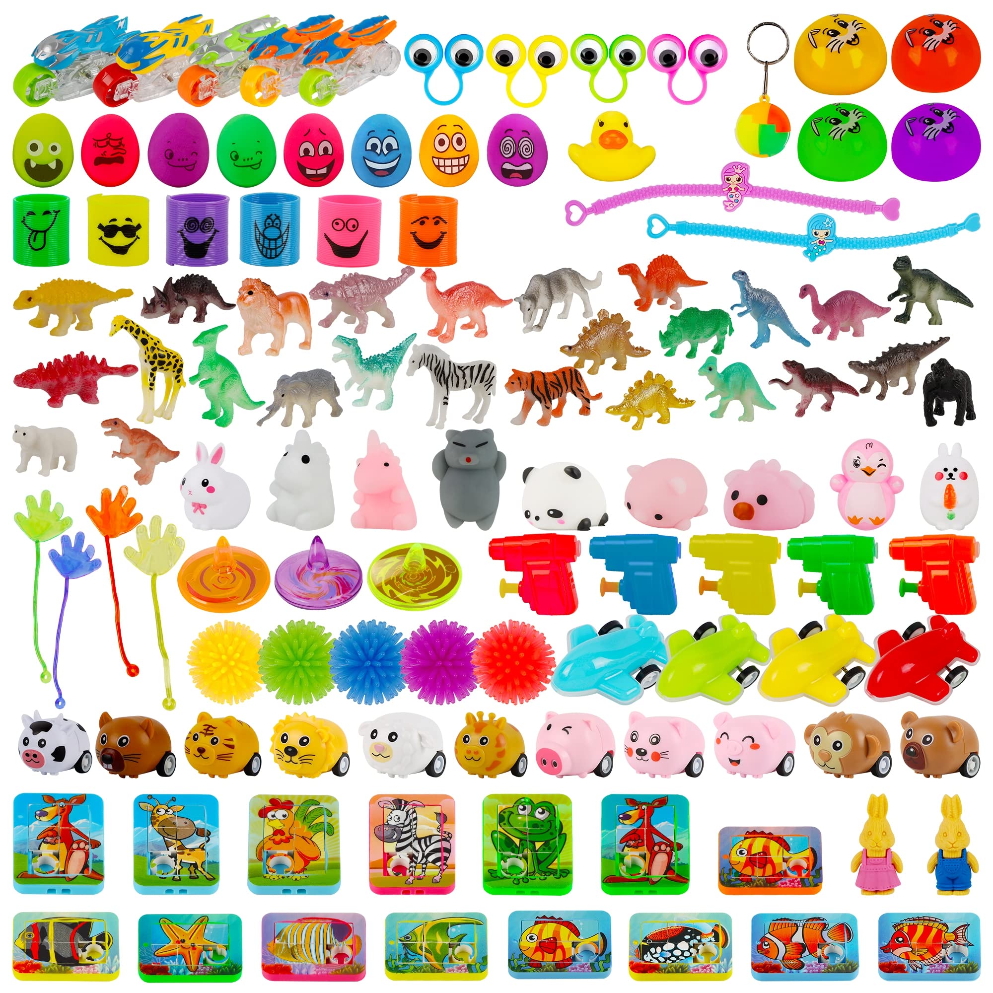 Lulu Home 80 Pack Easter Eggs with Surprise Toys Inside - Easter Egg Hunt Game Set, Kids Birthday Party Favors, Easter Basket Fillers & Holiday Gifts for Boys & Girls - Perfect for Easter Celebrations, Birthday Parties & Classroom Activities