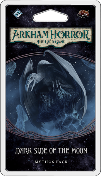 Arkham Horror LCG: Dark Side of the Moon Expansion - Cooperative Horror Card Game for Adults | Perfect for Game Nights & Halloween Parties