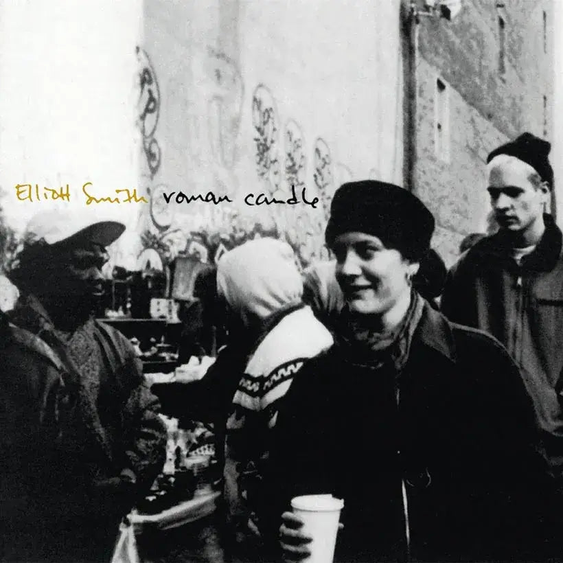 Elliott Smith - Roman Candle Vinyl Record | Indie Folk Album for Music Collectors & Audiophiles - Perfect for Home Listening & Record Collections