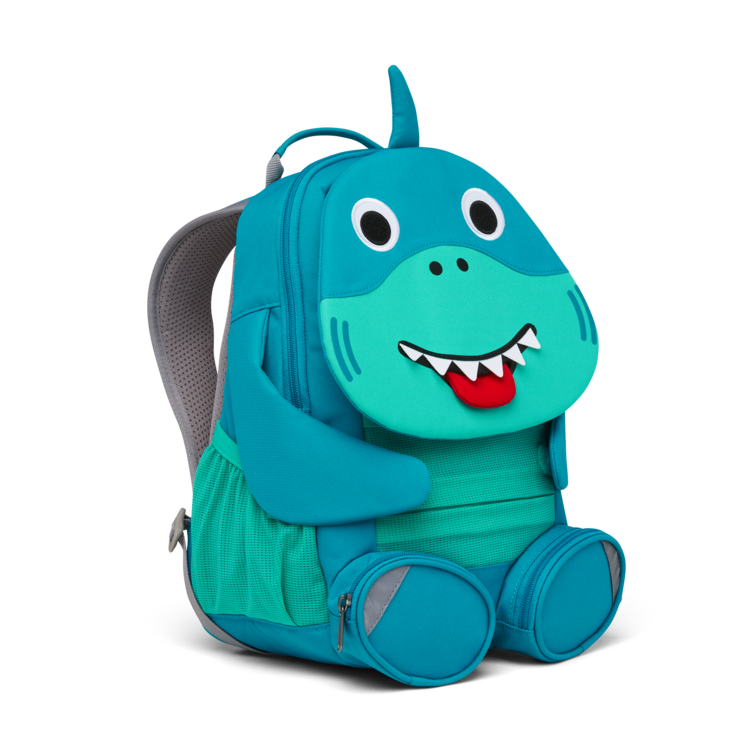 Affenzahn Large Friend Shark - Soft & Cuddly Plush Toy for Kids, Perfect for Playtime, Bedtime & Gifts | Durable & Safe for Toddlers & Infants