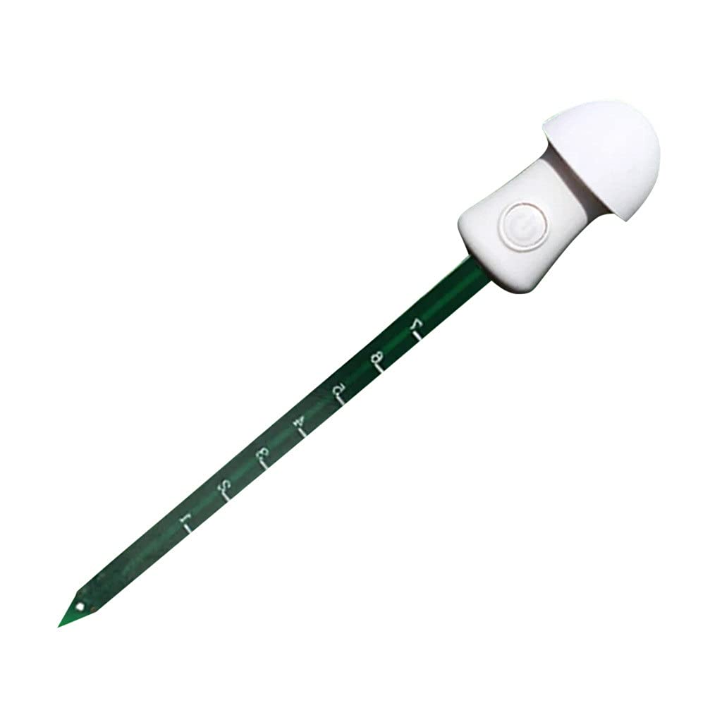 **Digital Plant Soil Moisture Meter - Waterproof & Sunproof Garden Moisture Sensor for Indoor/Outdoor Plants, Flowers, Lawn - Accurate Soil Tester for Gardening, Farming, and Landscaping**
